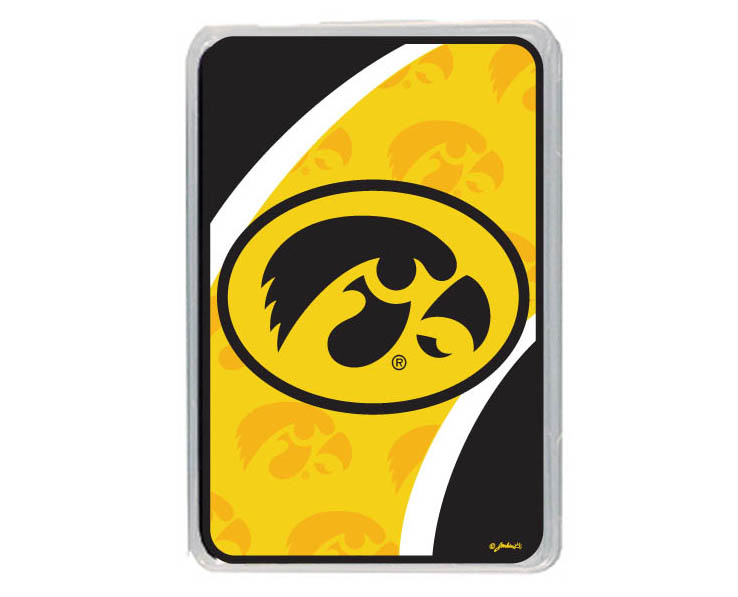 IOWA HAWKEYES PLAYING CARDS VORTEX