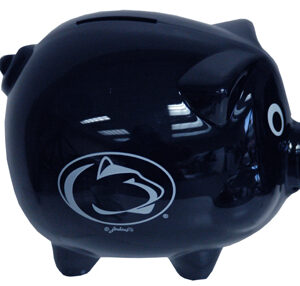 PENN STATE NITTANY LIONS BANK PIG CLEAR PLASTIC