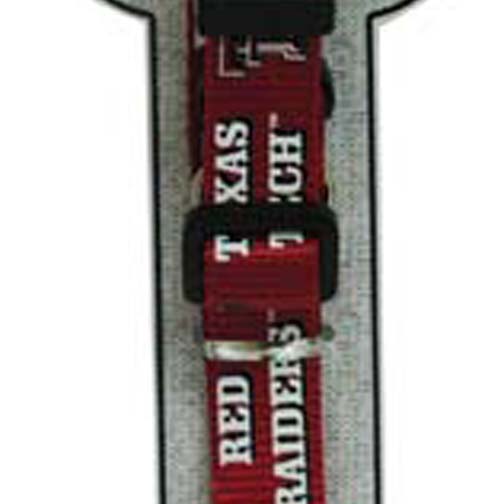 TEXAS TECH RED RAIDERS PET COLLAR