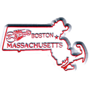 MASSACHUSETTS MAGNET 2D 50 STATE ROYAL