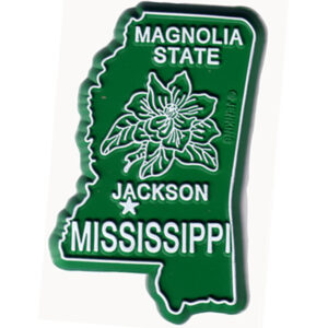 MISSISSIPPI MAGNET 2D 50 STATE KELLY