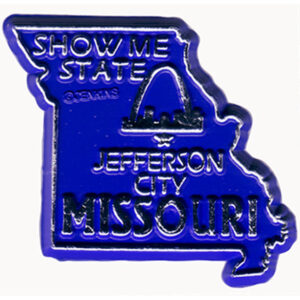 MISSOURI MAGNET 2D 50 STATE ROYAL