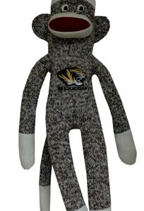 MISSOURI TIGERS PLUSH SOCK MONKEY