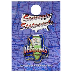 ILLINOIS LAPEL PIN ELEMENTS