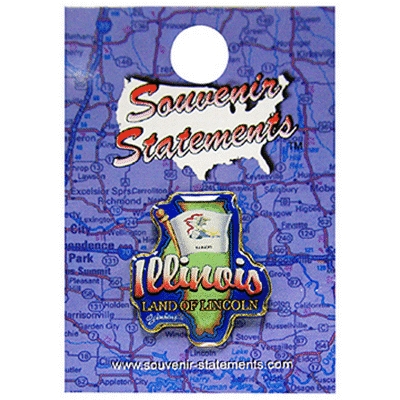 ILLINOIS LAPEL PIN ELEMENTS