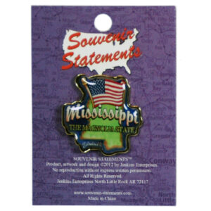 MISSISSIPPI LAPEL PIN ELEMENTS