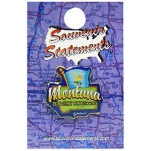 MONTANA LAPEL PIN ELEMENTS