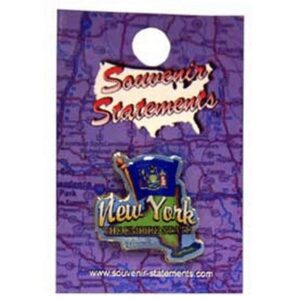 NEW YORK LAPEL PIN ELEMENTS