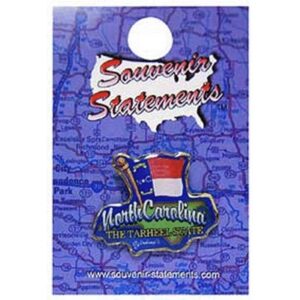 NORTH CAROLINA LAPEL PIN ELEMENTS