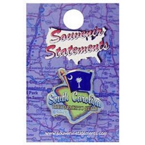 SOUTH CAROLINA LAPEL PIN ELEMENTS
