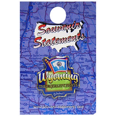 WYOMING LAPEL PIN ELEMENTS