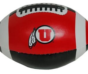 UTAH UTES BALL FOOTBALL PVC