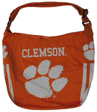 Multicolor Game Day Outfitters NCAA Clemson Tigers Womens Athletic Mesh Purse One Size 