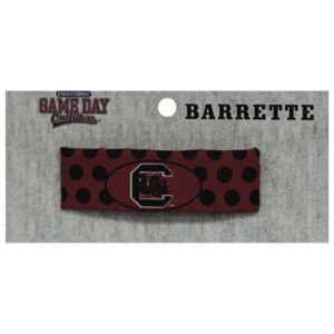 SOUTH CAROLINA GAMECOCKS LADIES HAIR BARRETTE