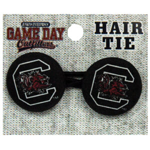 SOUTH CAROLINA GAMECOCKS LADIES HAIR PONYTAIL HOLDER