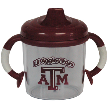 TEXAS A&M AGGIES INFANT NO SPILL MUG