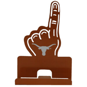 TEXAS LONGHORNS CARD HOLDER METAL