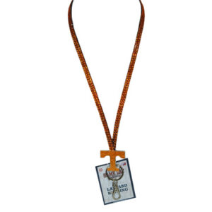 TENNESSEE VOLUNTEERS KEYCHAIN LANYARD MAGIC GLITTER PENDANT