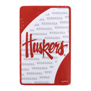 NEBRASKA CORNHUSKERS PLAYING CARDS VORTEX