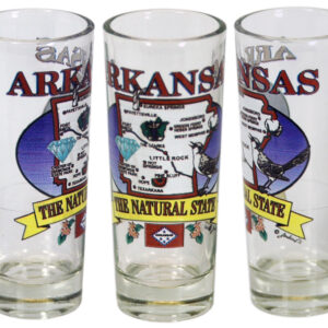 ARKANSAS SHOOTER STATE MAP