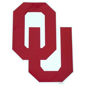 OKLAHOMA SOONERS CAR MAGNET LARGE OU