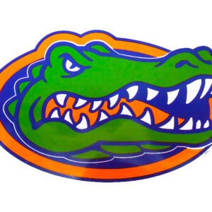 FLORIDA GATORS CAR MAGNET LARGE OVAL