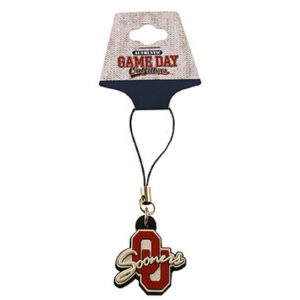 OKLAHOMA SOONERS CHARM PVC SCRIPT