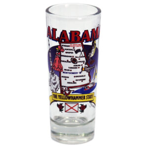 ALABAMA SHOOTER STATE MAP