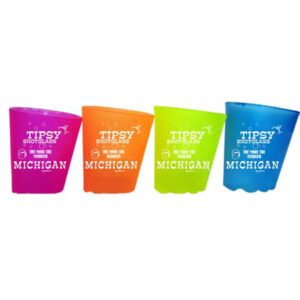 MICHIGAN SHOTGLASS TIPSY