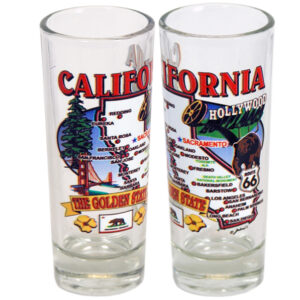 CALIFORNIA SHOOTER STATE MAP