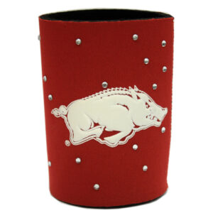 ARKANSAS RAZORBACKS KOOLIE FOAM RHINESTONES