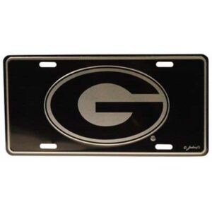 GEORGIA BULLDOGS CAR TAG ELITE