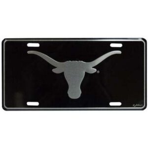 TEXAS LONGHORNS CAR TAG ELITE