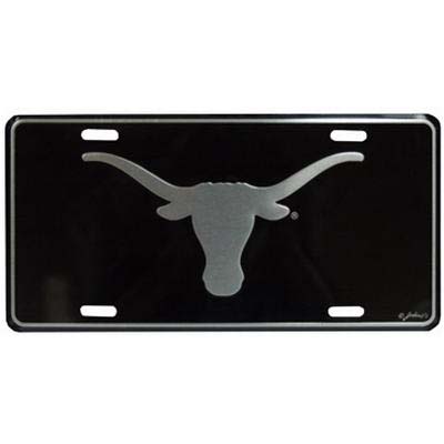 TEXAS LONGHORNS CAR TAG ELITE