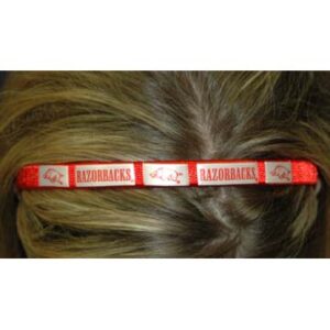ARKANSAS RAZORBACKS LADIES HEADBAND SPIRIT