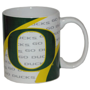 OREGON DUCKS MUG VORTEX