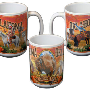 OKLAHOMA MUG GRANDE MURAL