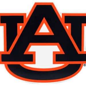 AUBURN TIGERS CAR MAGNET SMALL LOGO