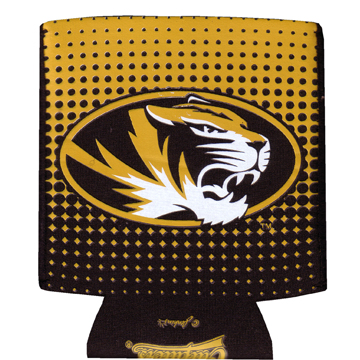MISSOURI TIGERS KOOLIE POCKET DOT PATTERN 12 DP
