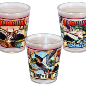 ALABAMA SHOTGLASS MURAL