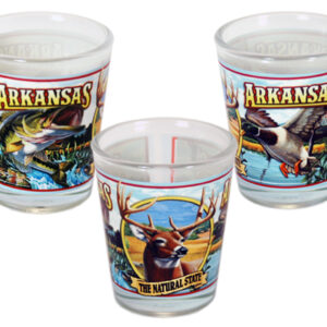 ARKANSAS SHOTGLASS MURAL