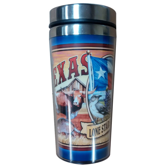 TEXAS MUG TRAVEL MURAL