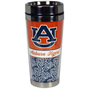AUBURN TIGERS MUG TRAVEL SPIRAL