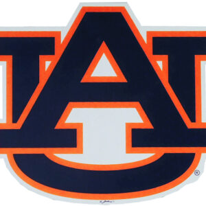 AUBURN TIGERS CAR MAGNET LARGE AU