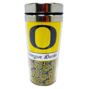 OREGON DUCKS MUG TRAVEL SPIRAL