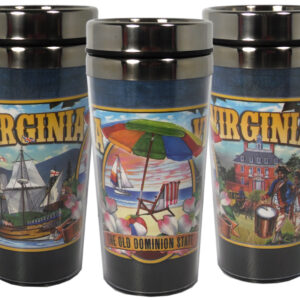 VIRGINIA MUG TRAVEL MURAL