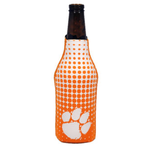 CLEMSON TIGERS KOOLIE BOTTLE DOT PATTERN