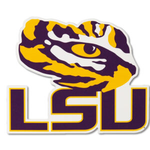 LSU TIGERS CAR MAGNET TIGER SMALL
