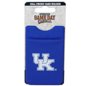 KENTUCKY WILDCATS CELL PHONE CARD HOLDER