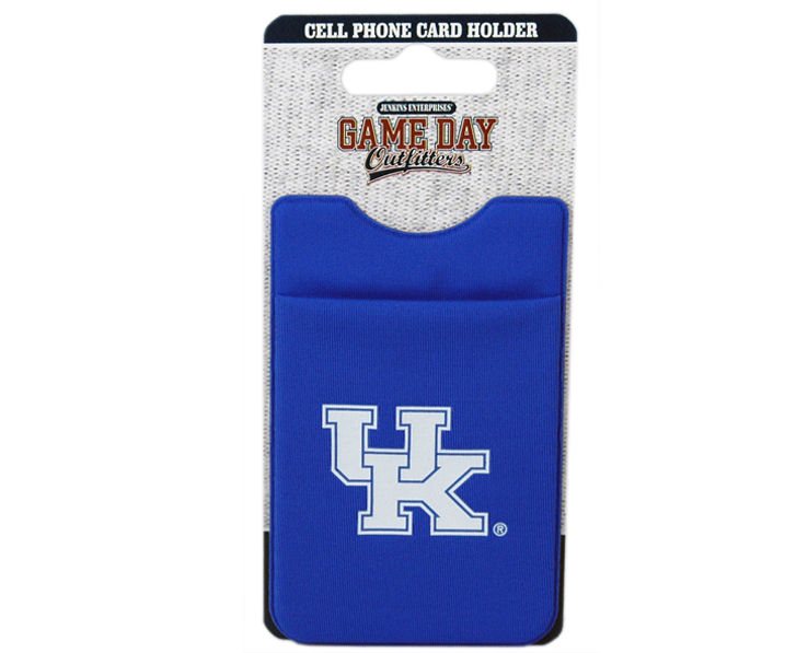 Jenkins Enterprises Kentucky Wildcats Cell Phone Card Holder 